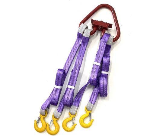 Четырехветвевой текстильный строп ТамбовТехСнаб 4СТ, 2.5 т, 2 м 7930124365712 