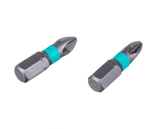 Биты PZ2x25мм S2 2шт AV Steel AV-882221 