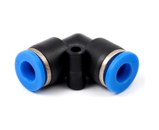 Фитинг цанговый угловой 6 мм Pegas pneumatic 6501 