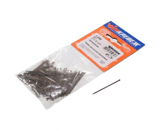 Финишные гвозди VIPкрепеж бронзовые 1,2х40 60 шт 21172 VIP 