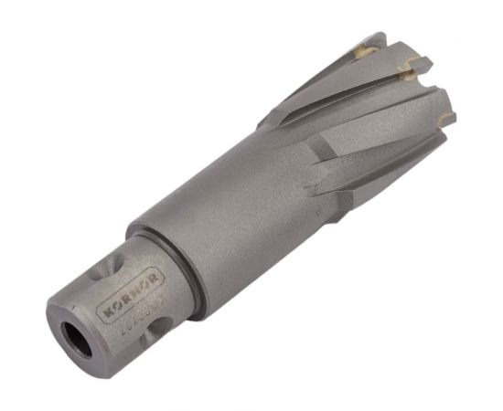 Сверло корончатое TCT (28х55 мм; One-touch) KORNOR 10550028 