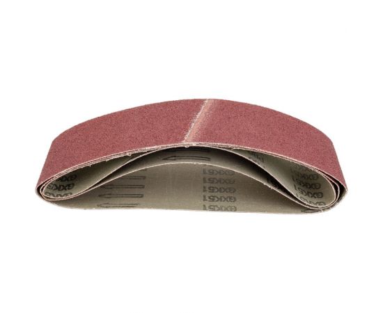 Лента бесконечная для шлифмашин 533x75 мм, Р80, 3 шт TOOLAS 00002891 