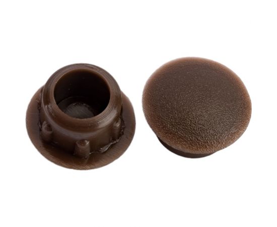 Декоративная заглушка Tech-Krep 8 мм дуб 35 шт - пакет 108863 