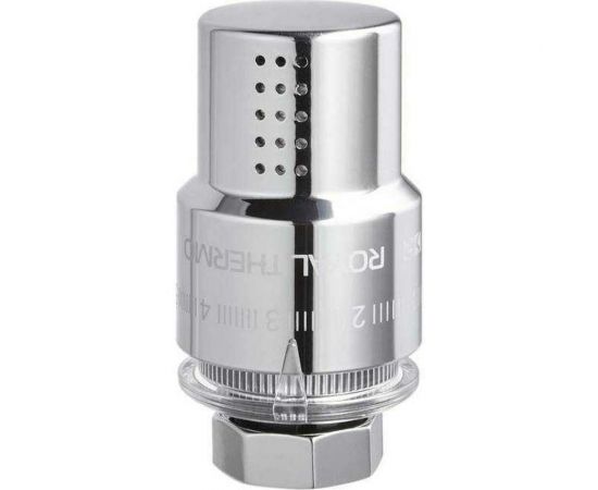 Жидкостная термоголовка ROYAL THERMO Design М30x1.5, хром НС-1443126 