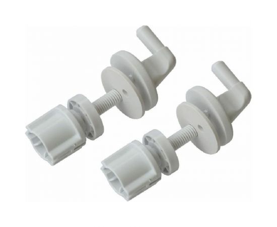 Комплект крепежа сиденья GRIALE длина крепления: 4,5 см, резьба пластиковой шпильки 0,75 мм КР-01 