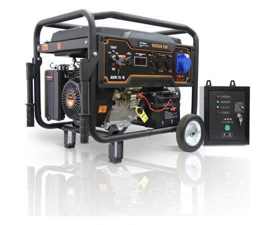 Бензиновый генератор FOXWELD Expert G9500 EW в комплекте с блоком автоматики 8222 