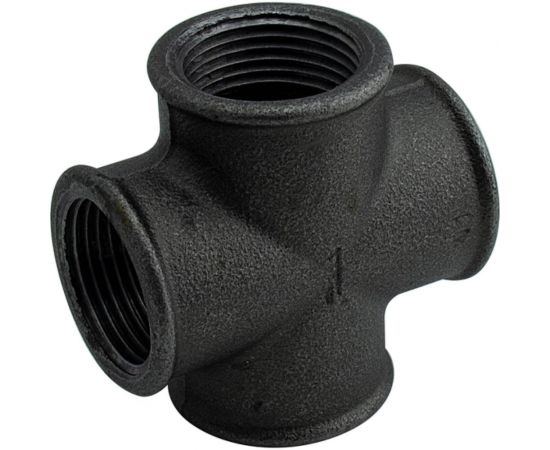 Крестовина Сантис 90 1" вр чугун 000742 