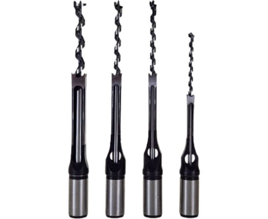 Набор из долбёжных долот и свёрл 4 шт PROCUT DL01009 