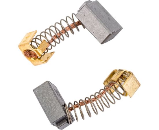 Комплект угольных щеток для электроинструмента Makita (пружина, пятак-уши), 5x8х10 мм, 2 шт COFRA SDM-34600 