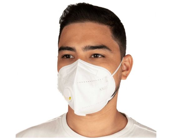 Респиратор с клапаном SAMGRUPP kn95 ffp2 25 шт 16216 