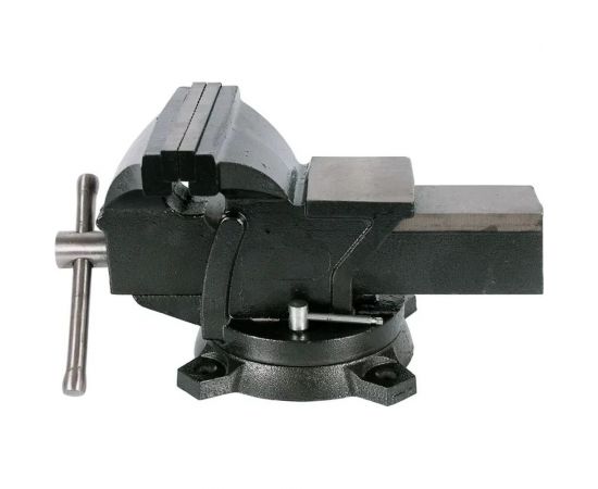 Стальные поворотные тиски Rockforce с наковальней, захват 6""-150 мм RF-6540306 