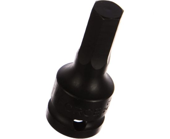 Ударная цельная головка-бита 6 гранная, 1/2"", 12 мм FORCE 24406012 
