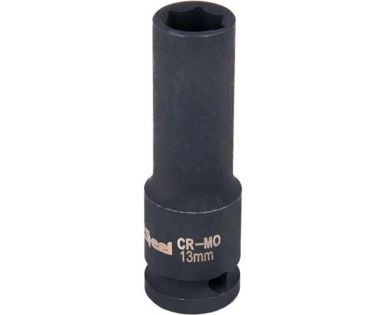 Головка ударная шестигранная удлиненная (13 мм; 1/2DR) AV Steel AV-720113 