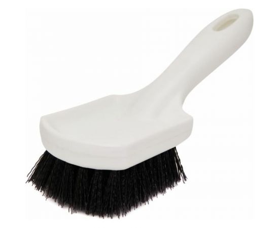 Сверхмощная щетка HI-TECH INDUSTRIES белая, нейлон, мягкая, 30 мм HDWW 