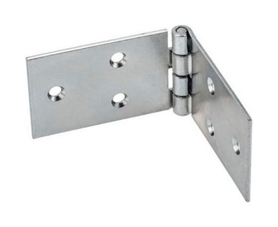 Карточная петля Tech-Krep 120х34 цинк 1 шт 148176 