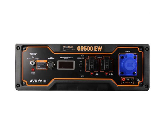Бензиновый генератор FOXWELD Expert G9500 EW в комплекте с блоком автоматики 8222 – изображение 13
