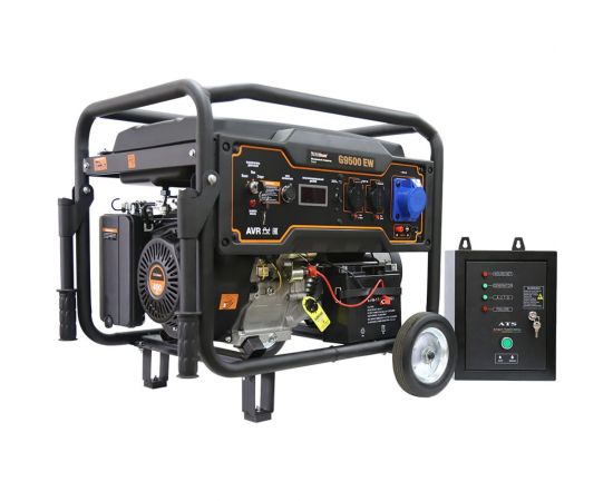 Бензиновый генератор FOXWELD Expert G9500 EW в комплекте с блоком автоматики 8222 – изображение 12