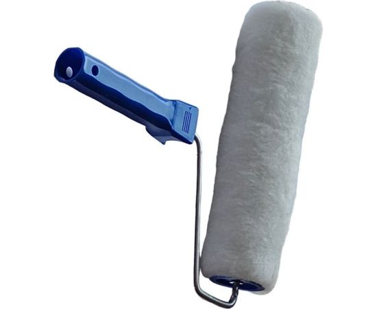 Валик Никище ВМ250 натуральный мех, 250x48 мм, бюгель 6 мм, шплинт, плотность 450 гр/м2, ворс 12 мм 38023 – изображение 3