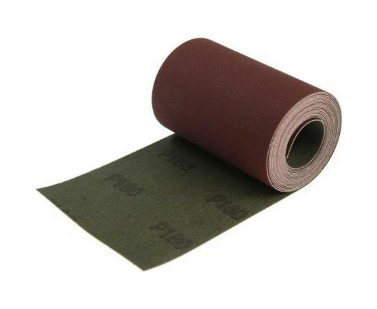 Шкурка шлифовальная на текстильной основе (3 м; 100 мм; P180) Abraforce 60933 – изображение 12