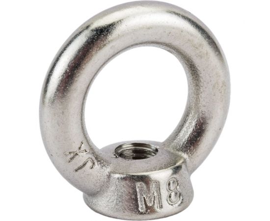 Нержавеющая рым-гайка KREPFIELD М8, ART 582, А2, 1 шт. 582А2РЫМГАЙКАМ8-1 – изображение 5