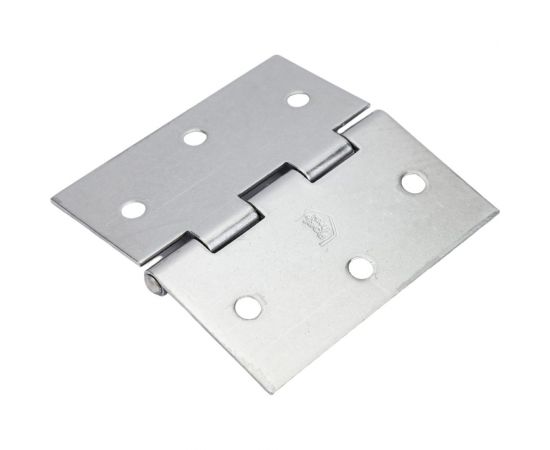 Прямая петля VORMANN 60x60х1,2 мм, нержавеющая сталь 010503060 – изображение 3