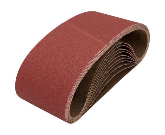 Бесконечная лента AC411X 100x610 мм, Р60, 10 шт Interflex 8040602660-10 – изображение 2