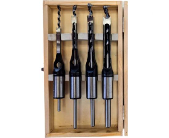 Набор из долбёжных долот и свёрл 4 шт PROCUT DL01009 – изображение 2