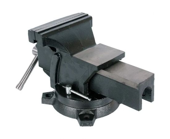 Стальные поворотные тиски Rockforce с наковальней, захват 6""-150 мм RF-6540306 – изображение 4