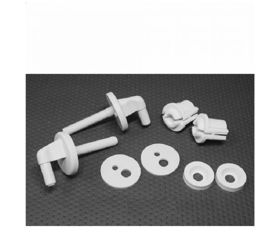 Комплект крепежа сиденья GRIALE длина крепления: 4,5 см, резьба пластиковой шпильки 0,75 мм КР-01 – изображение 3