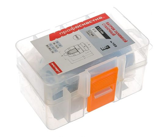 Патрон станочный самозажимной 169 Эксперт (1-13 мм; B16) Профоснастка 70302007 – изображение 2