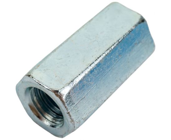 Переходная гайка крепежная техника din 6334, м14, 20 шт., цинк 497308 БК – изображение 3