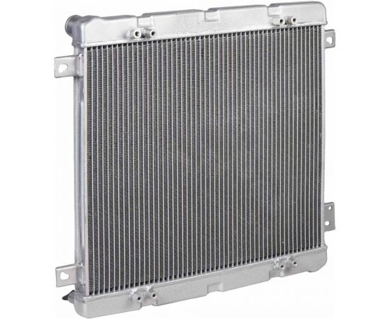 Радиатор охлаждения для автомобилей ГАЗель-Бизнес Cummins LUZAR LRc 03028b – изображение 2