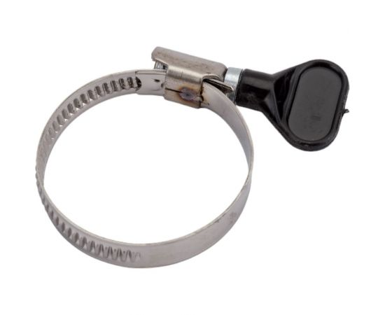 Червячный хомут STARFIX 30-45 мм, нержавеющая сталь W2, бабочка SMP-62132-1 – изображение 4