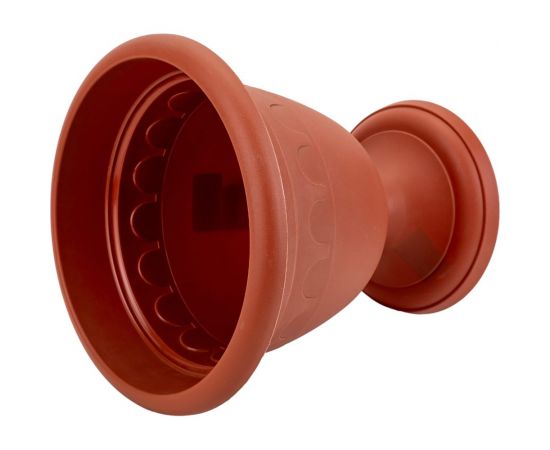 Высокий вазон Martika Колывань 8.1 л, диаметр 30 см, терракотовый С136Т – изображение 2