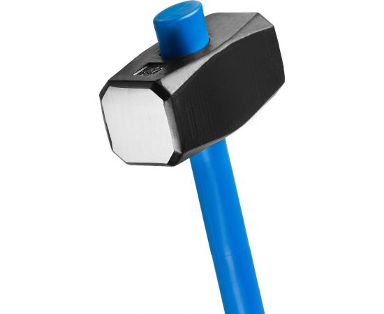 Кувалда с фибергласовой рукояткой обратный всад, 6 кг СИБИН 20134-6 – изображение 3