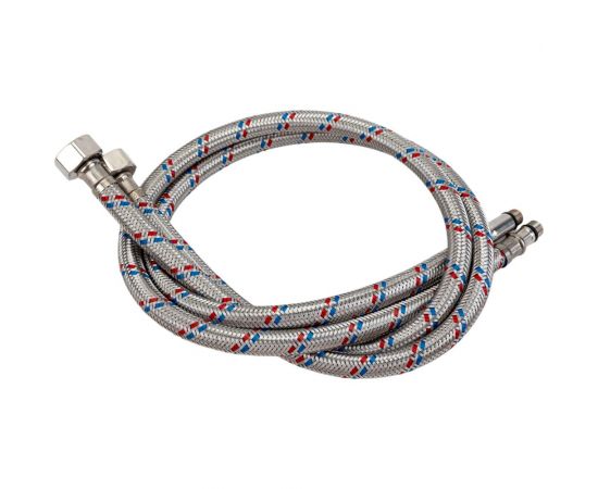 Подводка к смесителю TР-сантехника из нержавеющей стали 80 см, пара 79835 – изображение 5