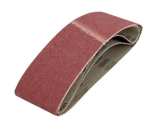 Лента бесконечная для шлифмашин 533x75 мм, Р80, 3 шт TOOLAS 00002891 – изображение 3