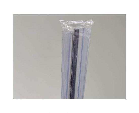 Уплотнительный магнитный профиль для распашной двери SERVICE PLUS 90/180, t=8 мм, l=2200 мм, пвх, прозрачный BK-708T8 – изображение 2