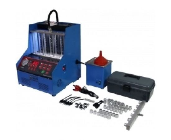 Установка для тестирования и очистки форсунок ТЕМП ENC-602A – изображение 2