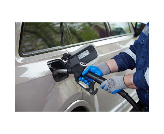 Полиэфирные перчатки с нитрильным покрытием СВС OILRESIST р. 9, 15 класс, 1 пара nl13nt_9 – изображение 4