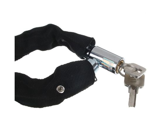 Велосипедный замок VETTA (цепь; 5 cм; 1000 мм) 468-106 – изображение 3