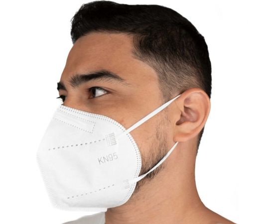 Респиратор с клапаном SAMGRUPP kn95 ffp2 25 шт 16216 – изображение 5