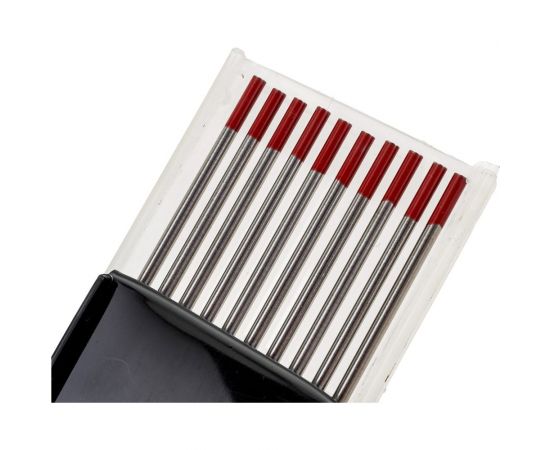Вольфрамовые электроды WT 20 3x175 мм, красные, 10 шт Start WT2030175U – изображение 2