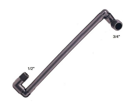 Гибкое соединение RAINMATIC SJ-7512 1/2""x3/4"", длина 30 см RM-031 – изображение 3