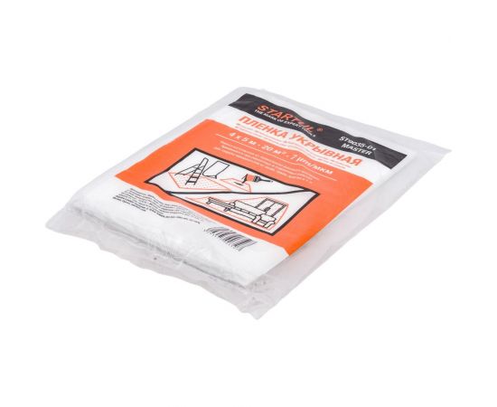 Пленка укрывная 4x5 м, 7 мкм STARTUL ST9035-01 – изображение 4