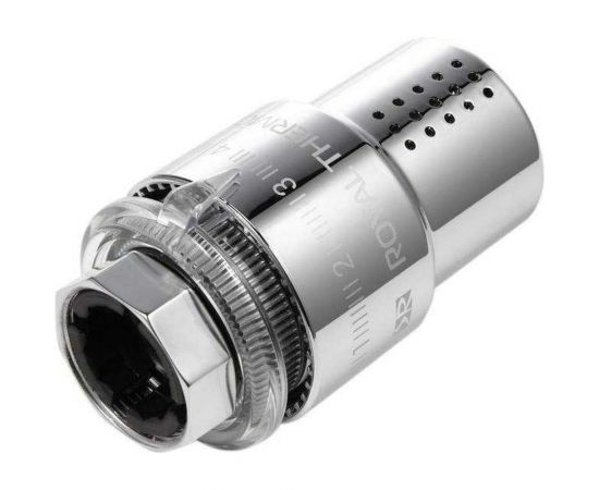 Жидкостная термоголовка ROYAL THERMO Design М30x1.5, хром НС-1443126 – изображение 2