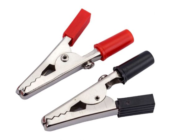 Зажимы крокодил Pro Legend 64мм 10А, PL2334 – изображение 2