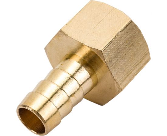 Переходник G1/2F х елочка 12 мм, латунь ECO AB-FT12/E12 – изображение 2