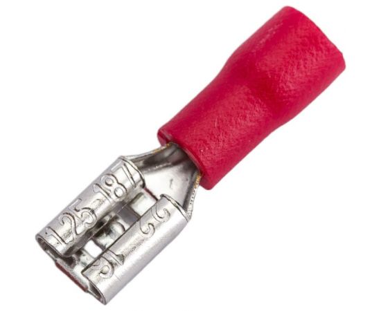 Разъем TDM РпИм 1,25-5-0,8 плоский мама 100шт SQ0504-0002 – изображение 2