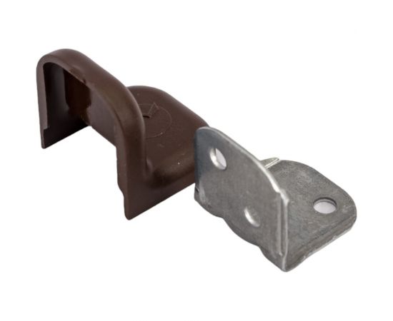 Крепежный уголок с пластиковой крышкой Tech-Krep 20x28 орех 4 шт. пакет 148286 – изображение 6